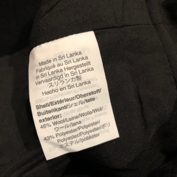 J. Crew Skirt Wool Blend Pleated Flap Mini, Plus Size 24, NEW - Picture 6 of 8